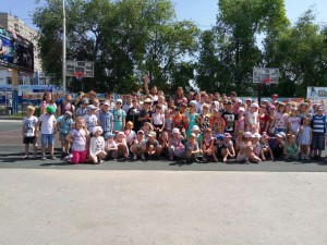 День защиты детей в 14 округе!